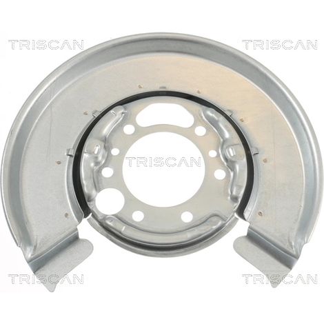 Déflecteur, disque de frein Triscan 8125 23226 MERCEDES-BENZ 2D0 615 611