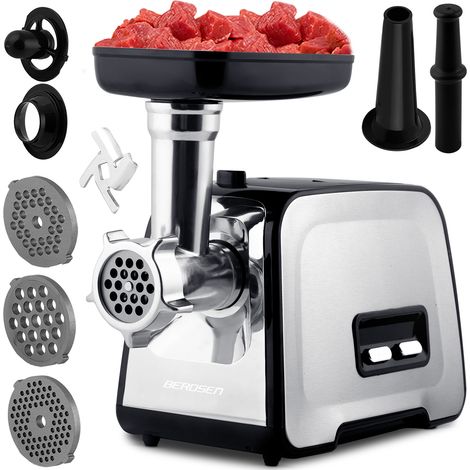 Tritacarne BD-601A Berdsen 450/1200W