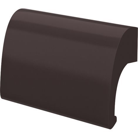 Balkontürgriff Ziehgriff Aluminium Terrassentürgriff Deluxe Türgriff hochwertig Braun RAL8019