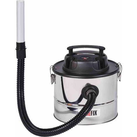 FireFix Aschesauger mit Motor 800 Watt 15 L Aschesauger (1/5)