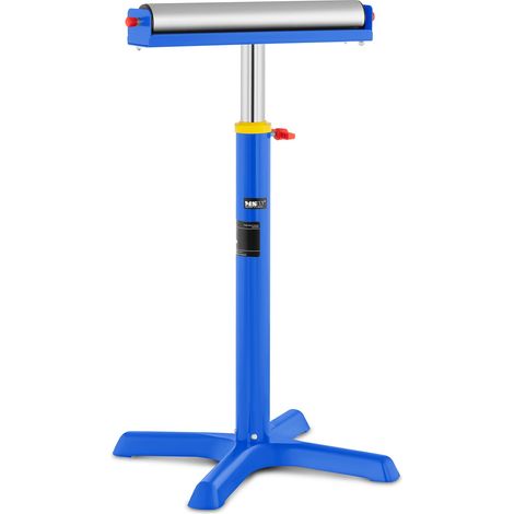 Cavalletto A Rullo Di Supporto Per L’Officina In Acciaio 70 - 116 Cm 80 Kg (1/4)