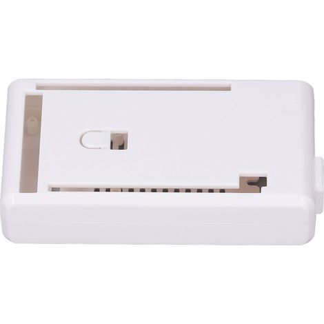 Schutzgehäuse für Leiterplatten, ABS-Gehäuse, Gehäuse für elektronische Bauteile, Weiß (1/5)