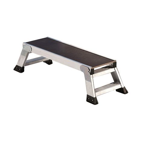 Plateforme de travail 100x30cm - Hauteur max. de travail 2.30m - Ultra compact - SVE-SSALIG34EN (1/3)