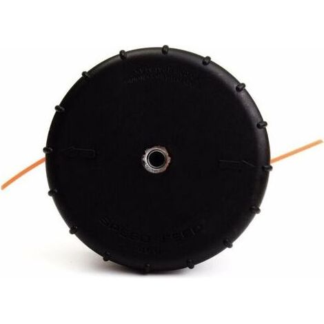 Tête de Coupe Speed Feed 450 pour Echo SRM 266 SRM 266S SRM 266T SRM 266U SRM 280 SRM 280S SRM 280T Débroussailleuse à Arbre Droit 99944200903,noir (1/5)