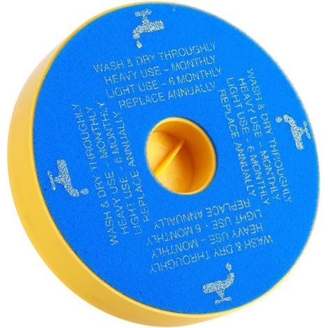 Kit de filtres HEPA anti-allergie avant et après-moteur pour aspirateurs Dyson DC05 DC08 DC08T DC14 DC15 (1/5)
