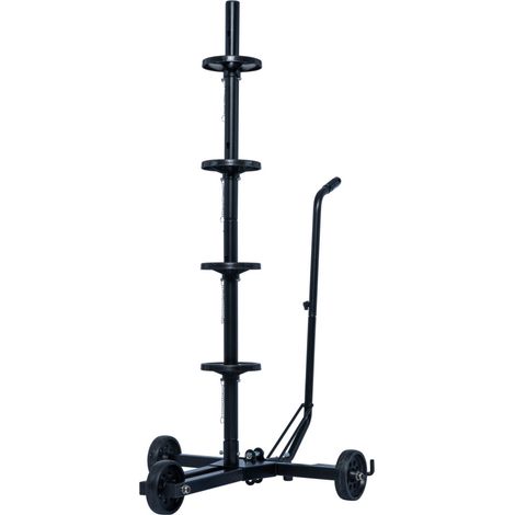 Cartrend Felgenbaum bis Reifenbreite 255 mm inkl. Reifenschutzhülle