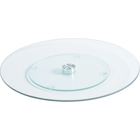 Plateau tournant en verre KESPER, Ø 35 cm (1/5)