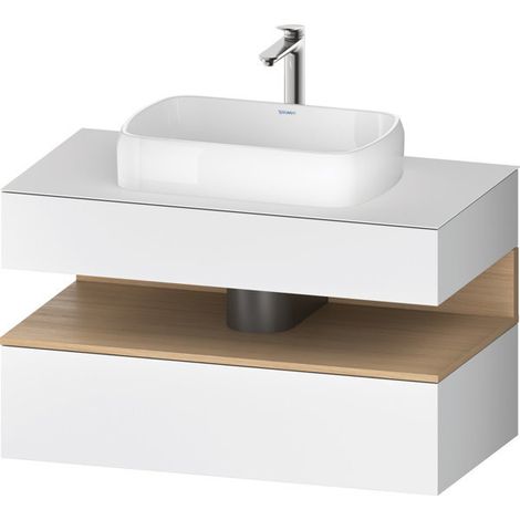 Duravit Collection One Konsolenwaschtischunterbau, 1 Auszug, 1 (1/2)