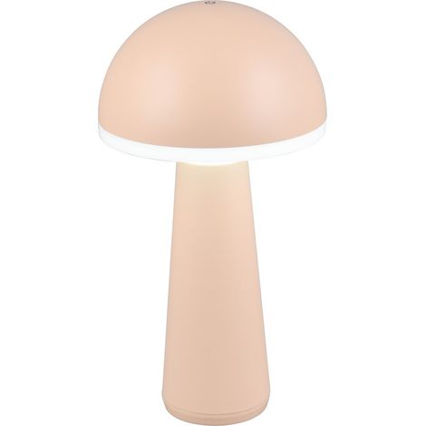 Lampe FUNGO RL LED 2W rechargeable tactile IP54 rose (1/5)
