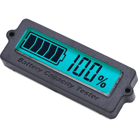 Testeur de tension et de courant pour batterie, moniteur de capacité, étanche 48 V pour une sécurité optimale