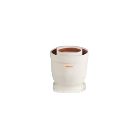 Kit base concentrica con scarico condensa DM 80-125 - Immergas