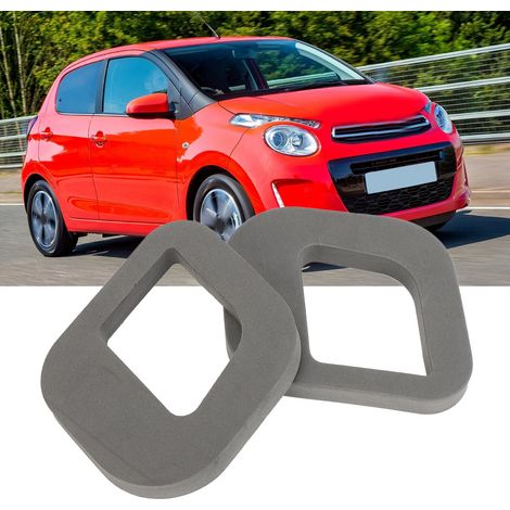 2 pièces Joints de Feux Arrière, Joints Mousse pour Citroën C1 Peugeot 107, Joints d'Étanchéité Phare