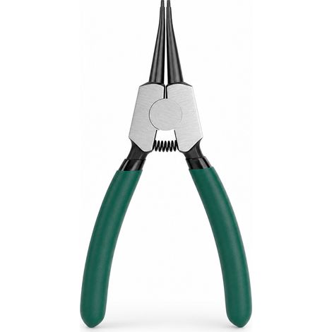 Pince à circlips droite extérieure 5 pouces pour arbre (1/5)