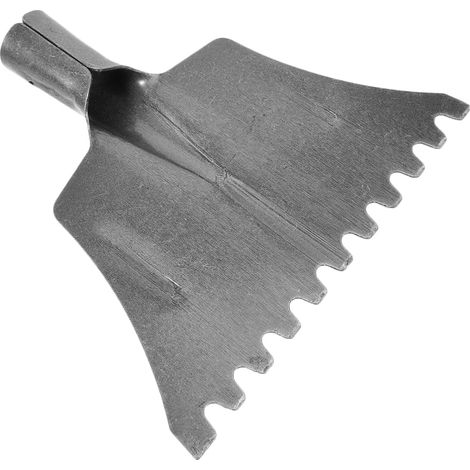 Pelle à Glace en Acier Remplaçable pour Voiture Électrique et Portes Vitrées, Grattoir de Jardin Pratique pour Hiver Extérieur, Accessoire pour Enlever Neige et Givre (1/5)