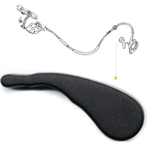 Manette ou Poignée ouverture de capot pour Clio Master Captur (1/3)