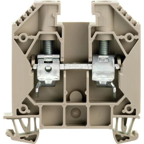 Stecker 16mm2 WDU 16 dunkelbeige 1020400000 (1/3)