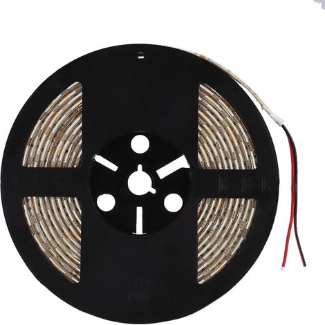 Bandes LED ultra-lumineuses pour la décoration intérieure et extérieure, bande flexible sécable SMD blanc froid haute luminosité avec longue durée de vie idéale