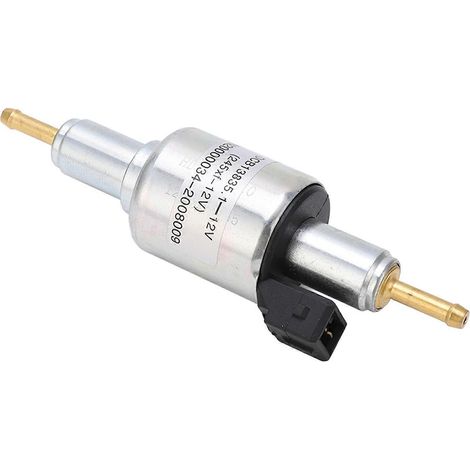 12V Standheizungs-Kraftstoffpumpe 65ml Edelstahl Hochleistungs-Kraftstoffdosierpumpe für Webasto Air