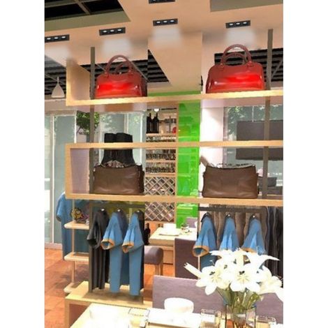 TRADE SHOP - Faretto Led Incasso 6 W Soffitto Moderno Nero Luce 3000k 4000k 6500k Spot - -Bianco Freddo -