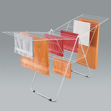 Metaltex Asciugabiancheria con ali Amsterdam 32 m (1/3)