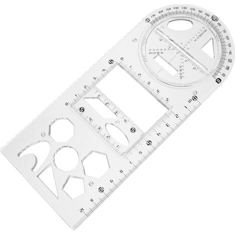Kit de dessin Alasum pour filles, pochoirs formes géométriques et (1/5)
