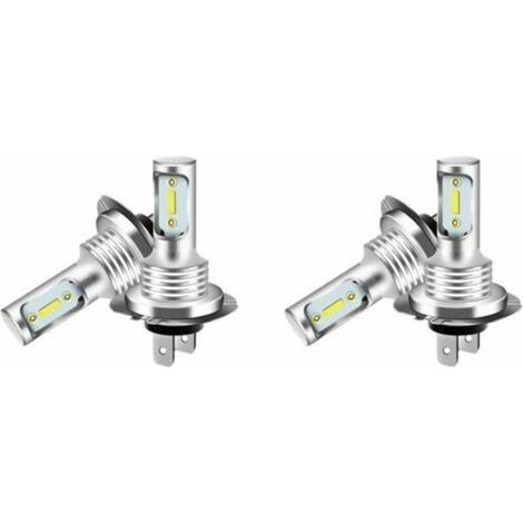 H7 LED 6000K Superweiß 110W 8000LM Nebelscheinwerfer-Set Abblendlicht-Glühbirnen (1/4)