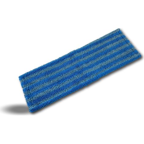 Serpillière pour balai Easy press  Frange micro easy à languette avec œillets 40 cm - Quantité x 1 - Serpillère pour balai Easy Press