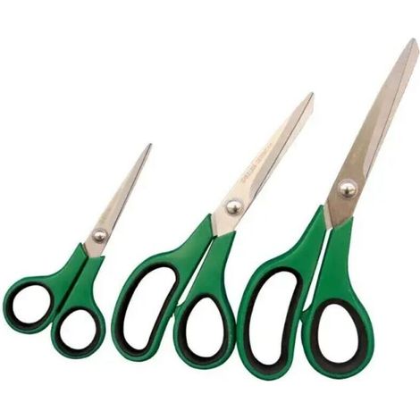 Ciseaux de cuisine 5 pouces en acier inoxydable 100 % – Lame précise et durable pour découpe fine (1/4)