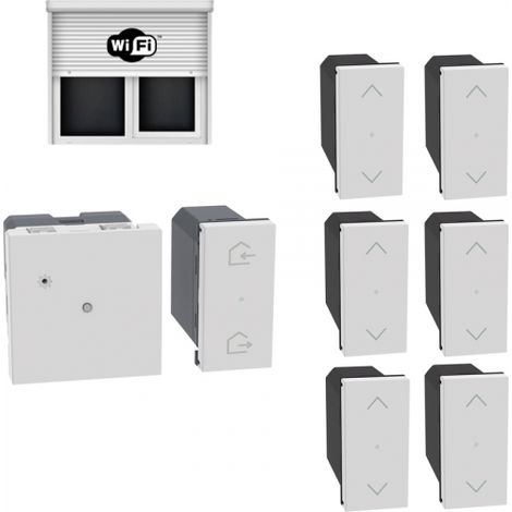 Bticino Kit gestione tapparelle centrallizzate APP MatixGO - JW2010KITN nr.06 Tapparelle