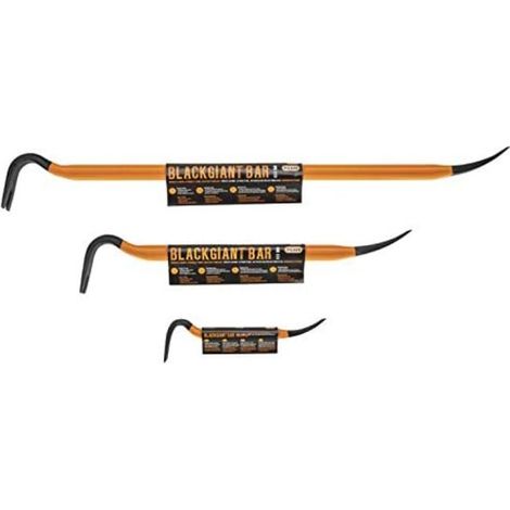 Blackgiant kit decapante de barra 3pièces 46Z 300-610-930MM 5692GR - PICARD - 0004690-999 (1/7)