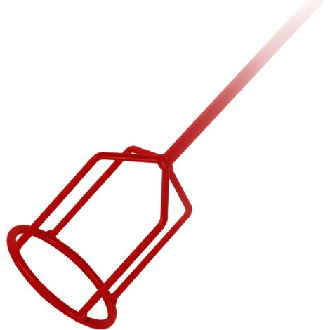 Rubi – Fouet de malaxage hexagonal pour mélanges homogènes – Capacité 10-15 kg – Diamètre 118 mm – Hauteur 520 mm – 65931