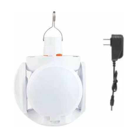 Rechargeable Solar Light Bulb Night Market Stall Lighting Street Stall Lighting LED Football Light Power Outage Emergency Light Folding Light (1/5)