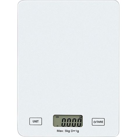 Balance alimentaire numérique  Outil de mesure numérique  Balance de précision à écran LCD (Graduation de 1 g) — Pour pâtisserie, cuisine, préparation de repas et contrôle des portions