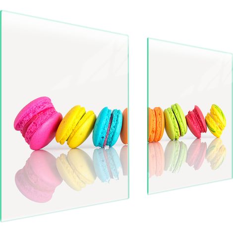 GLASSCHUTZPLATTE FÜR HERD 85x52 FARBIG (1/5)