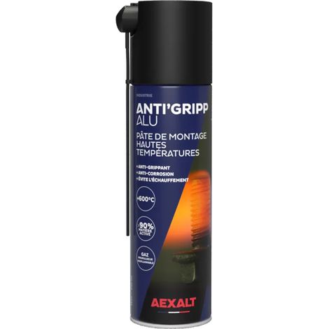 Anti'gripp alu pâte de montage haute température aérosol de 650ml - AEXALT - 1559