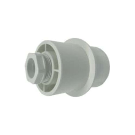 Astralpool – Passe-câble traversée de paroi 50mm – Étanchéité pour projecteurs de piscine – Fixation facile – Presse étoupe inclus