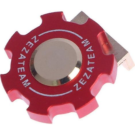 Contact négatif de remplacement Zezateam Style en laiton et aluminium pour outil de boîtier 60W / 70W / Billet (1/5)