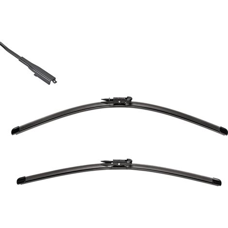 Silencio Flat Blades, spazzole tergicristallo - VF476 - 730 + 630 mm - 2 pz