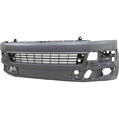 Pare-choc avant gris clair Volkswagen Transporter T5 phase 2 2010-2015