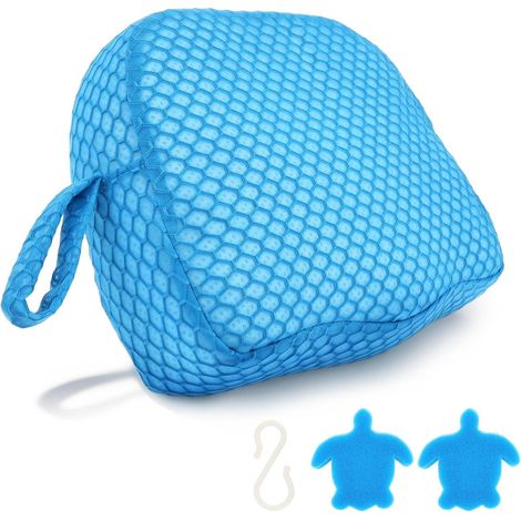 Coussin de siège sous-Marin - Filet d'air 3D - 40 x 32 x 13 cm - Coussin de Spa lesté - Support Confortable - Accessoire (1/5)