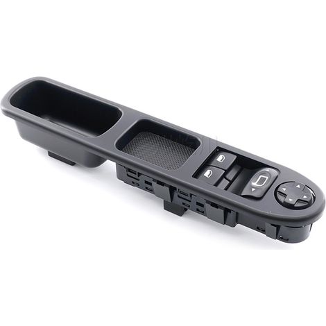 6554.QA Gilt für Peugeot 207 Auto Fensterheber Schalter elektrische Fensterheber Einstellung Schalter 06-12 (1/4)