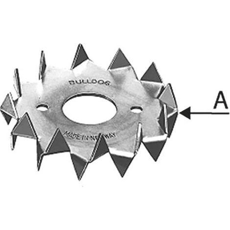 Holzverbinder Bulldog C1-117G-B D117/48mm stückverzinkt SIMPSON STRONG TIE 25 Stk