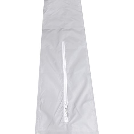 Tissu imperméable renforcé pour climatiseur, installation facile et portable, polyester résistant. (1/5)