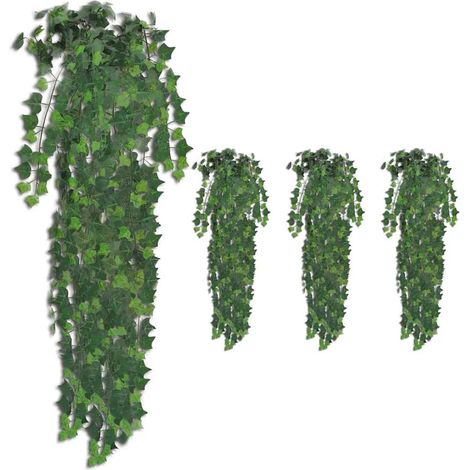 Künstliche Efeuranken 4 Stk. Grün 90 cm vidaXL