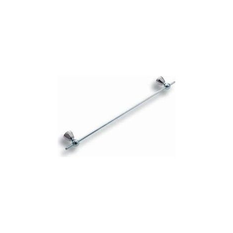 Novaservis Metalia 3 - Porte-serviette, chrome 6327,0
