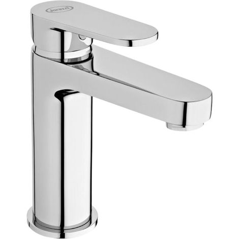 Miscelatore lavabo monocomando senza scarico cromato – Serie Alba Jacuzzi (1/2)