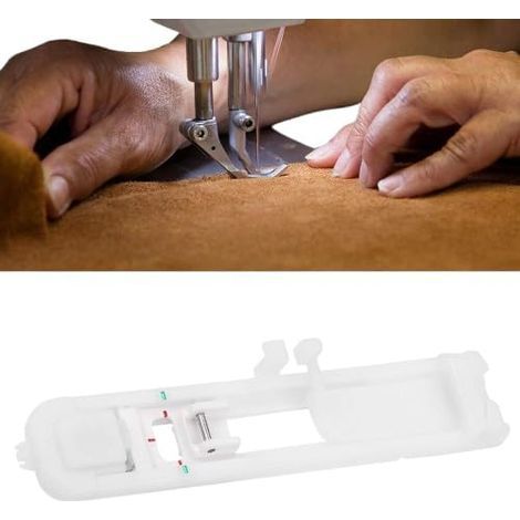 Sewing machine presser foot, button hole supply, sewing tools, sewing process, sewing machine foot replacement parts and accessories (1/5)