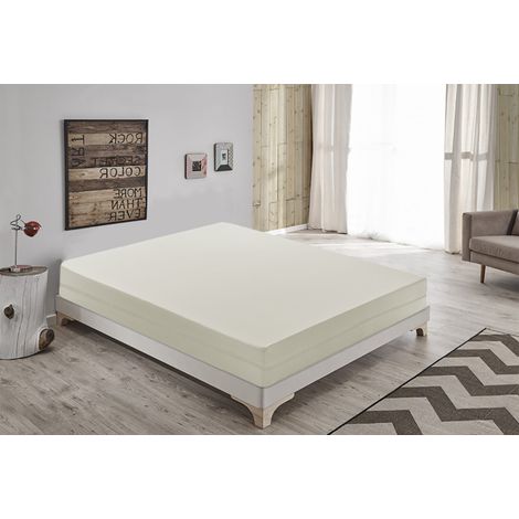 Colchón 80x200 HR de alta transpirabilidad - ortopédico - funda extraíble