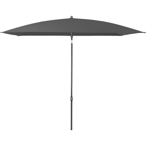 Doppler Mittelstockschirm "Sunline Waterproof Neo" 230 x 190 cm, anthrazit, Bezug aus 100% Polyester, Gestell aus Stahl, Gewicht 4,6 kg (1/5)