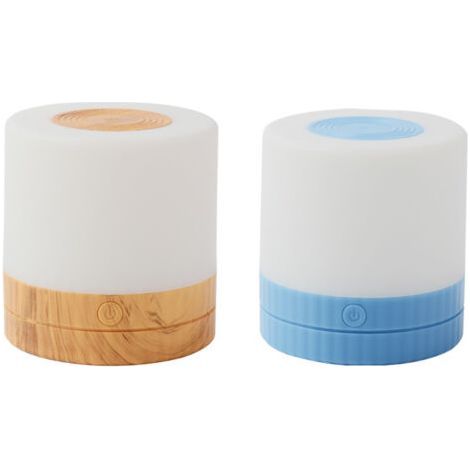 LED induction lamp colorful bedside lamp USB rechargeable camping lamp touch night light (1/4)